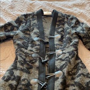 Tracey Reese black jacket